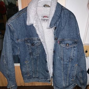 Levi’s Sherpa Denim jacket